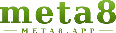meta8 โลโก้